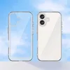 Für Apple iPhone 16 ( 6.1" ) Transparent Silikon Handy Produktbild-Vorschau 11