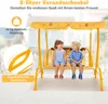 Balançoire hollywoodienne pour enfants COSTWAY, balançoire Voir les images du produit 5