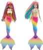 Barbie Dreamtopia. Syrenka tęczowa przemiana Podgląd zdjęcia produktu 5