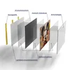 DEQORI Küchenrückwand Glas 80x60 cm 'Urbane Nostalgie' Produktbild-Vorschau 7
