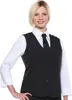 KARLOWSKY Damen Serviceweste BASIC V-Ausschnitt Brusttasche Produktbild-Vorschau 8