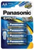1x4 Panasonic Evolta LR 6 Mignon AA Produktbild-Vorschau 9