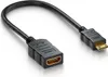 deleyCON Mini HDMI Adapter Kabel Portsaver Mini HDMI Produktbild-Vorschau 1
