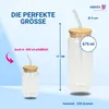 Trinkglas 'Tropical' 675 ml - Cocktail Glas mit Produktbild-Vorschau 3