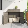 An outdoor storage cabinet on a balcony. Náhled obrázku produktu