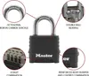 Zamek szyfrowy Master Lock ocynk 56mm czarny M178EURDLF Podgląd zdjęcia produktu 4