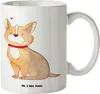 Mr. & Mrs. Panda Pott Hund Glück - Weiß - Geschenk, Produktbild-Vorschau 1