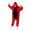 Onesie Kigurumi Pigiama Dinosauro Costume travestimento Anteprima dell’immagine prodotto 2