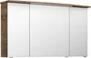 Spiegelschrank 142cm mit LED-Leuchte in Eiche Ribbeck Produktbild-Vorschau 1