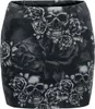 Black Premium by EMP Damen schwarzer und grauer Rock im Produktbild-Vorschau 2