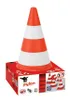BIG Pylonen Set, Pylon, Absperrung, Verkehrshut, Anteprima dell’immagine prodotto 9