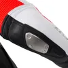 Büse Track 2-Teiler Damen Motorrad Lederkombi, schwarz/rot, Produktbild-Vorschau 4