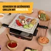 Tristar RA-2745 Raclette-Stein 4, 4 Person(en), Kunststoff, Produktbild-Vorschau 3