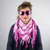 Palituch - pink - weiß - Kufiya PLO Tuch Produktbild-Vorschau 6