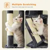 PAWZ Road Hoch Kratzbaum für große Katzen, robuster Produktbild-Vorschau 5