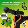 RENNMEISTER® Draisienne pour enfants Orange Guidon selle Voir les images du produit 3