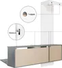 Vladon Garderobe Carlton Set 4,  Germany, Wandgarderobe aus Produktbild-Vorschau 6
