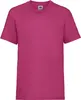 Kinder-T-Shirt, Kurzarm - FOL VALUEWEIGHT T/K - fuchsia - Produktbild-Vorschau 1