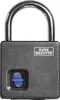 BURG-WÄCHTER Fingerprint-Vorhängeschloss Scan & Lock 610 53 Produktbild-Vorschau 2