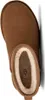 A top-down view of a brown Ugg boot. Produktbild-Vorschau