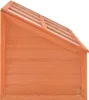 vidaXL Serra da giardino in legno 180x57x62 cm Anteprima dell’immagine prodotto 3