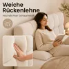 Bubble Bett 140x200 cm, gestoffeerd bed met lattenbodem, Productafbeelding-voorbeeld 4