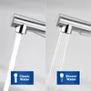 Wasserhahn küche ausziehbar L-Form Chrom, 2 Strahlarten Produktbild-Vorschau 6