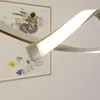 Lindby LED-Hängelampe Auron, nickelfarben, Metall, dimmbar Produktbild-Vorschau 18