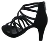 MARCO TOZZI Damen Sandalette Glitzer Kreuzriemen Produktbild-Vorschau 9
