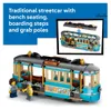 LEGO City Historická plážová tramvaj, Sada na stavění, 7 Náhled obrázku produktu 15