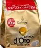 A bag of Dallmayr Crema d'Oro coffee pads. Náhled obrázku produktu