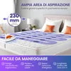 Aspirapolvere antiacaro per materassi con luce UV-C, Anteprima dell’immagine prodotto 6