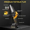 Akku-Kettensäge 800w, 6 Zoll, 2000 Rpm, Automatische Ölung, Produktbild-Vorschau 5