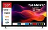 Telewizor Sharp 55HM5745E QLED 55 cali Smart TV z TiVo, 4K Podgląd zdjęcia produktu 1