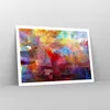 Poster - Poster ohne Rahmen - Abstraktion modern - 100x70 Produktbild-Vorschau 7
