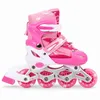 Nastavitelné inline brusle se svítícími kolečky pro děti, Náhled obrázku produktu 2