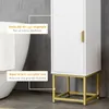 Badezimmerschrank mit 2 Schr?nken und einem Regal aus MDF Produktbild-Vorschau 7