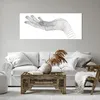 Bild auf Leinwand - Leinwandbild - Einteilig - Hand Grafik Produktbild-Vorschau 6