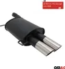 Scarico sportivo Novus per BMW E61 2x76mm Silenziatore Anteprima dell’immagine prodotto 2
