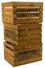 Turbansky 3er Set Robuste Obstkisten mit Aufschrift, Produktbild-Vorschau 1