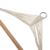 SVITA Hängesessel, Beige, Netz-Optik, mit Stange, aus Produktbild-Vorschau 4