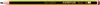 A close-up view of a yellow pencil with black text on it. Anteprima dell’immagine prodotto