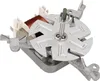 A close-up view of a hot air fan motor for an oven. Produktbild-Vorschau