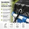 Poolabdeckplane rund schwarz – 200 g/m² Solar Poolabdeckung Produktbild-Vorschau 6