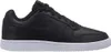 A black Nike sneaker with a white sole is shown against a white background. Produktbild-Vorschau