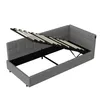 INONEFT Polsterbett 90x200cm mit LED und USB, Jugendbett Produktbild-Vorschau 10