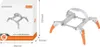 DJI Mini 3 Faltbarer Landebeinschlitten - Orange Produktbild-Vorschau 15