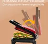 Aigostar Panini Maker 700W Sandwichtoaster, Produktbild-Vorschau 4