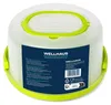 Boîte à gâteaux WELLHAUS verte 25 x 21 x 12,5 cm – Boîte de Voir les images du produit 4
