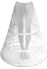 Hoepelrok Petticoat Lang Weiß mit 100cm Produktbild-Vorschau 1